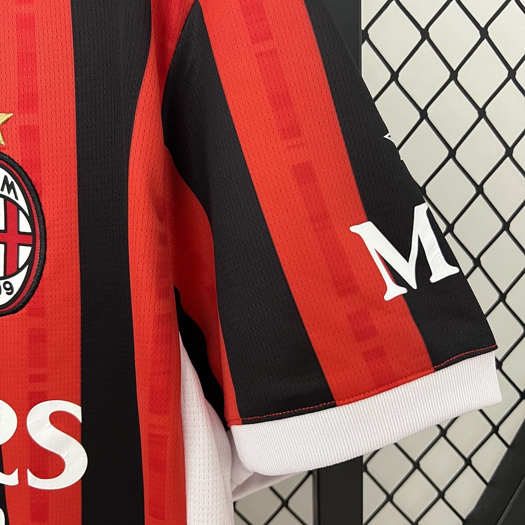 24_25 AC Milan Home S-4XL 3