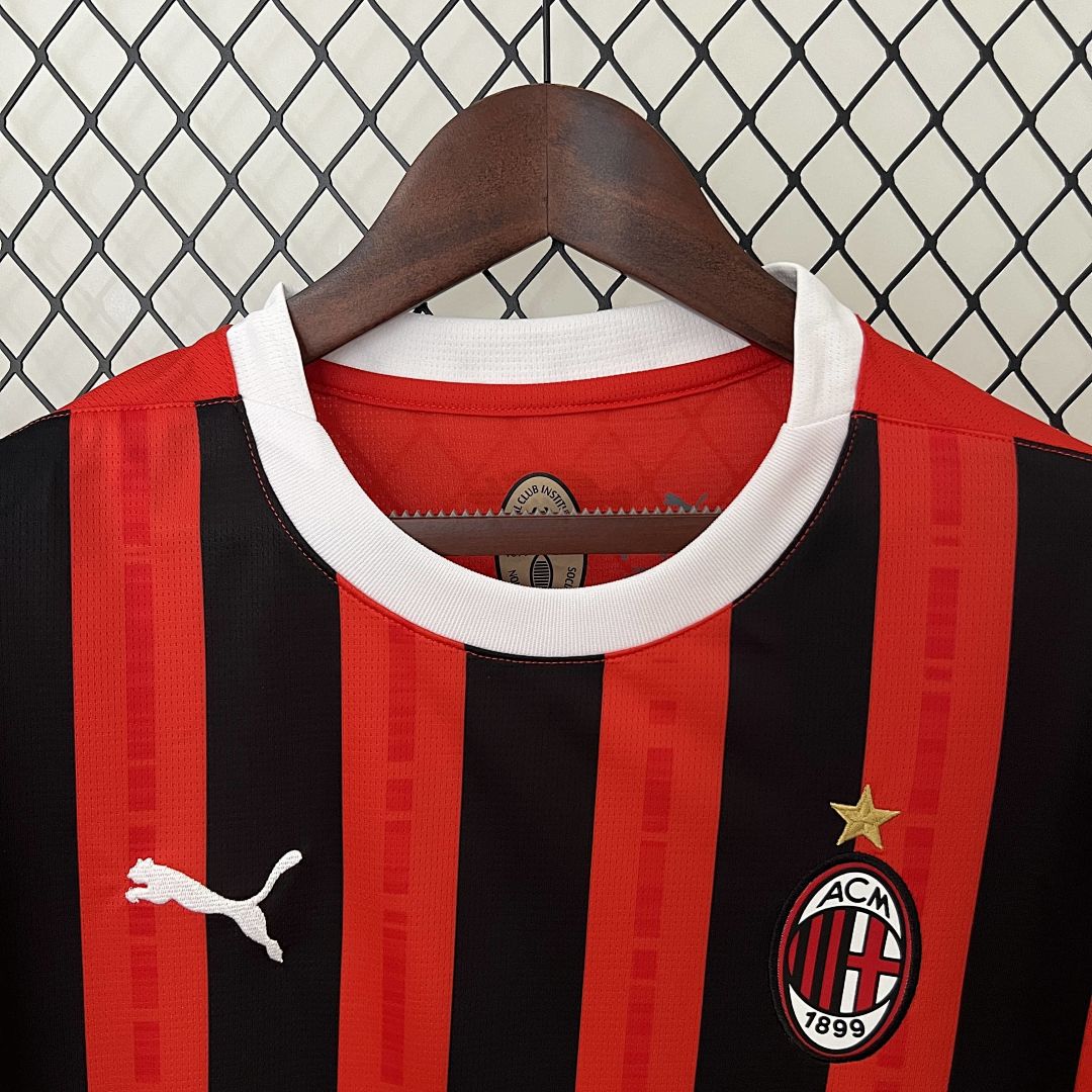 24_25 AC Milan Home S-4XL 4