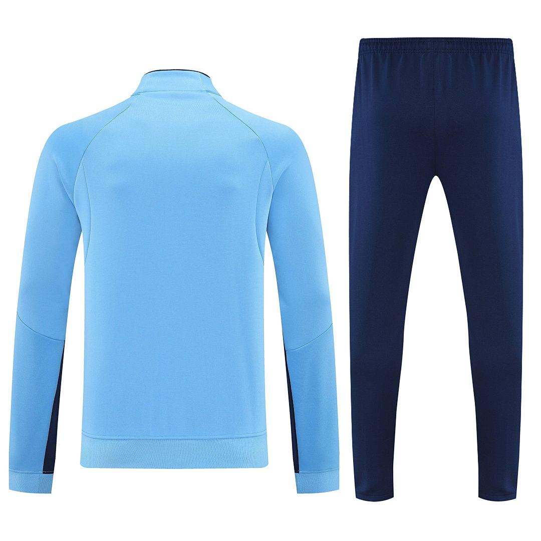 05-06 Retro Real Madrid Training Kits Tracksuits Jacket Cheap Football Jersey Wholesale Yupoo 2