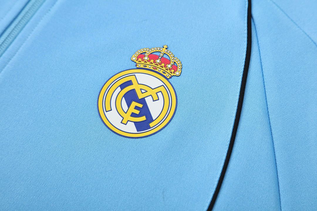 05-06 Retro Real Madrid Training Kits Tracksuits Jacket Cheap Football Jersey Wholesale Yupoo 5