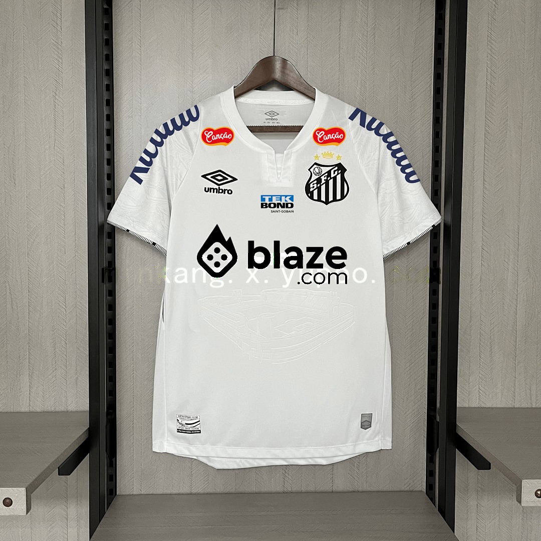 24_25 Santos home all sponsors S-4XL 9