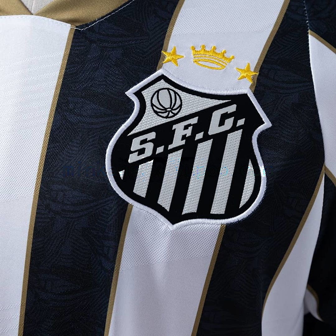 24_25 Santos away all sponsors S-4XL 5