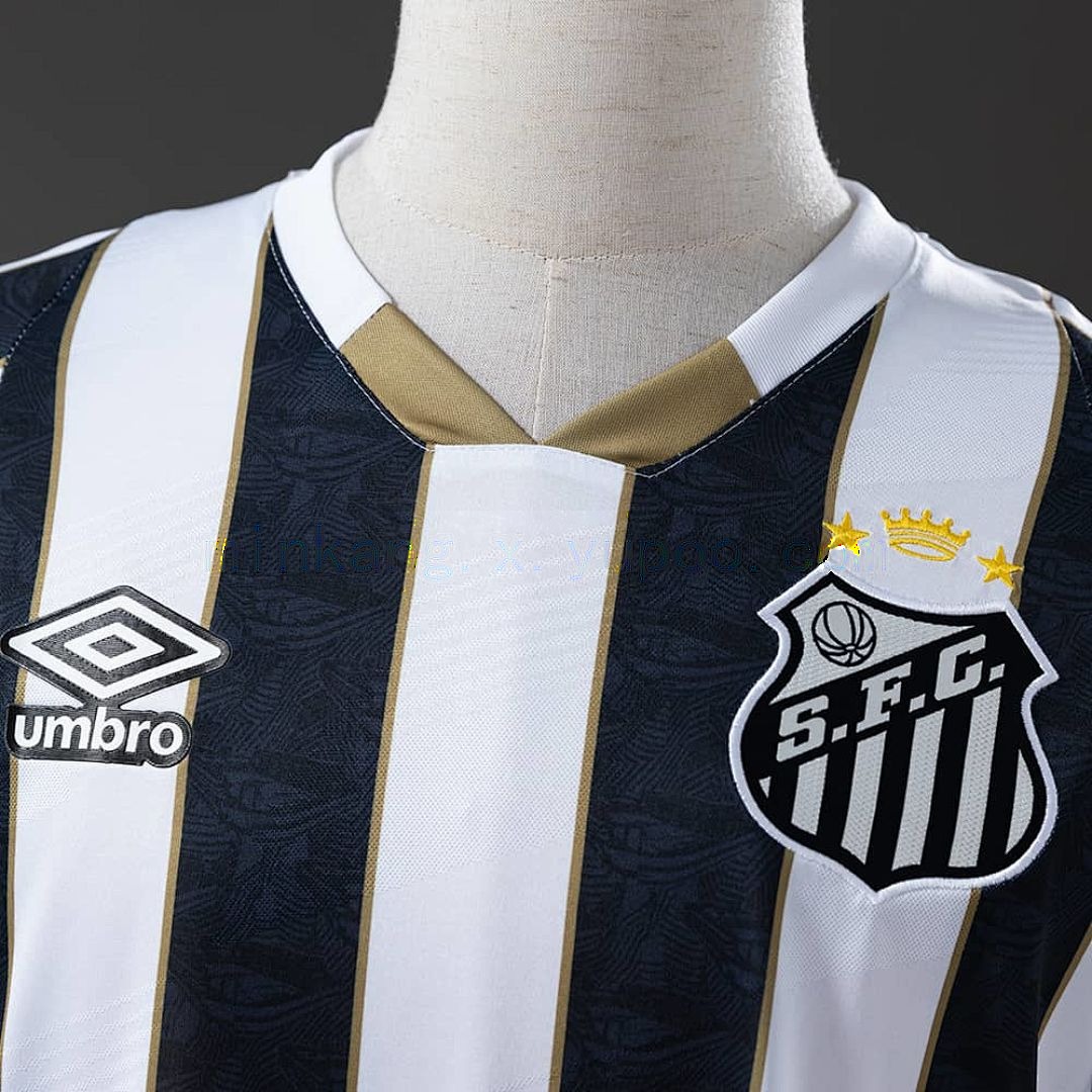 24_25 Santos away all sponsors S-4XL 6