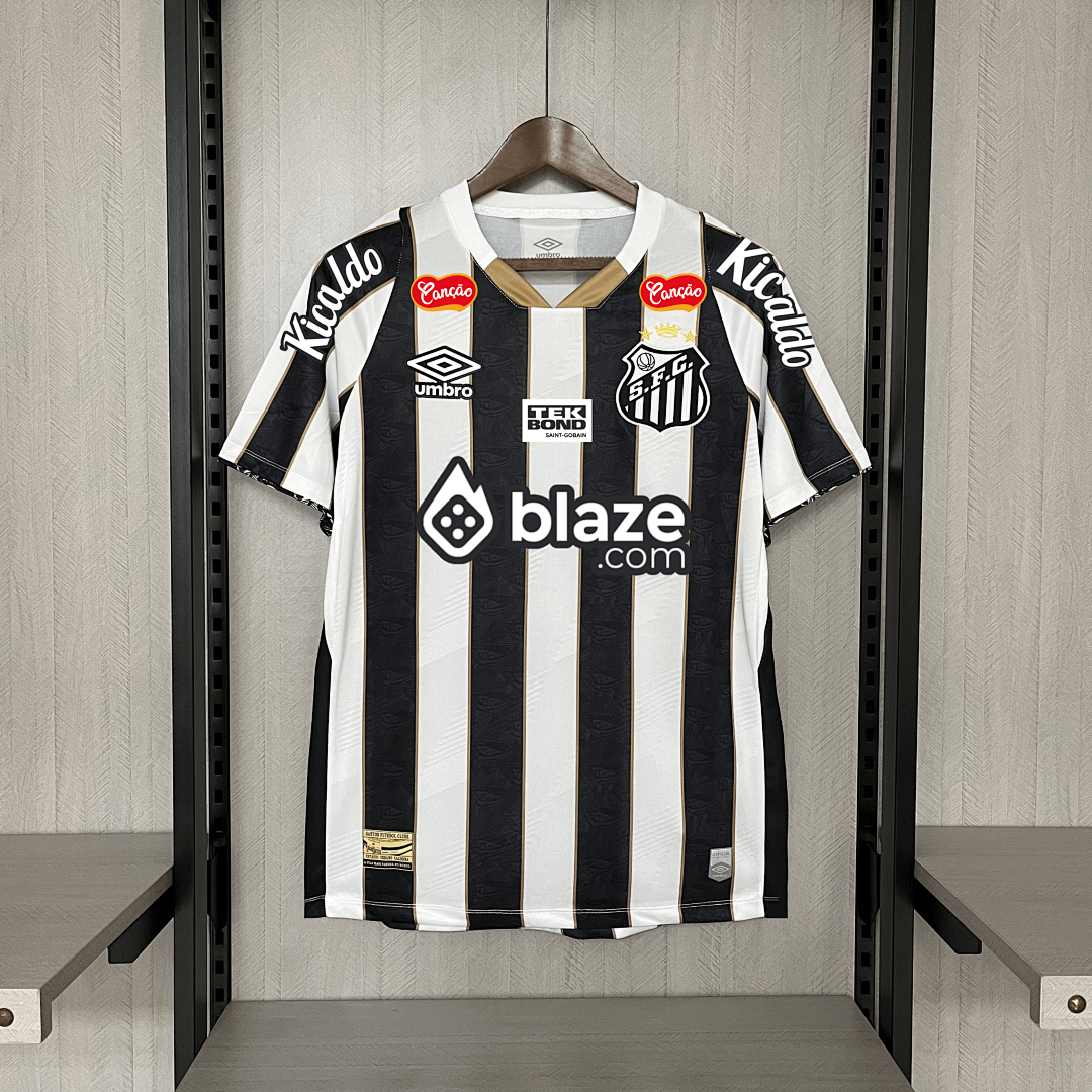24_25 Santos away all sponsors S-4XL 8