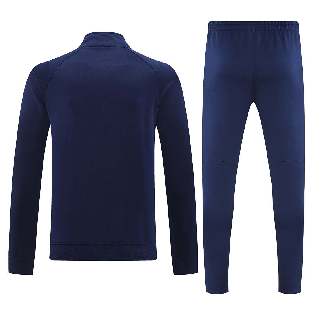 25-26 Retro Real Madrid Training Kits Tracksuits Jacket Cheap Football Jersey Wholesale Yupoo 2