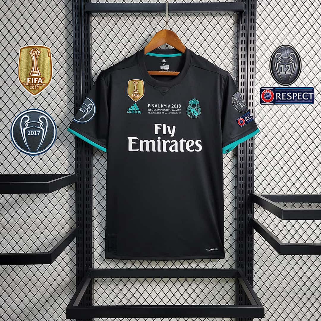 17-18 Real Madrid away