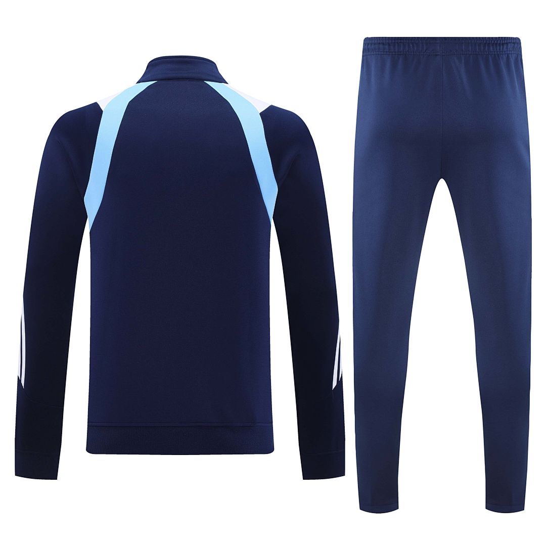 04-05 Retro Real Madrid Training Kits Tracksuits Jacket Cheap Football Jersey Wholesale Yupoo 5