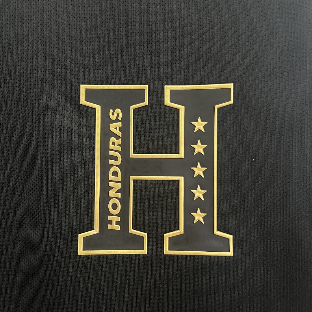 2024 Honduras Black S-XXL 2