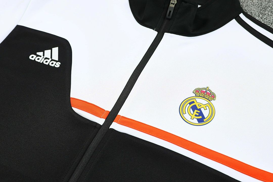 13-14 Retro Real Madrid Training Kits Tracksuits Jacket Cheap Football Jersey Wholesale Yupoo 3