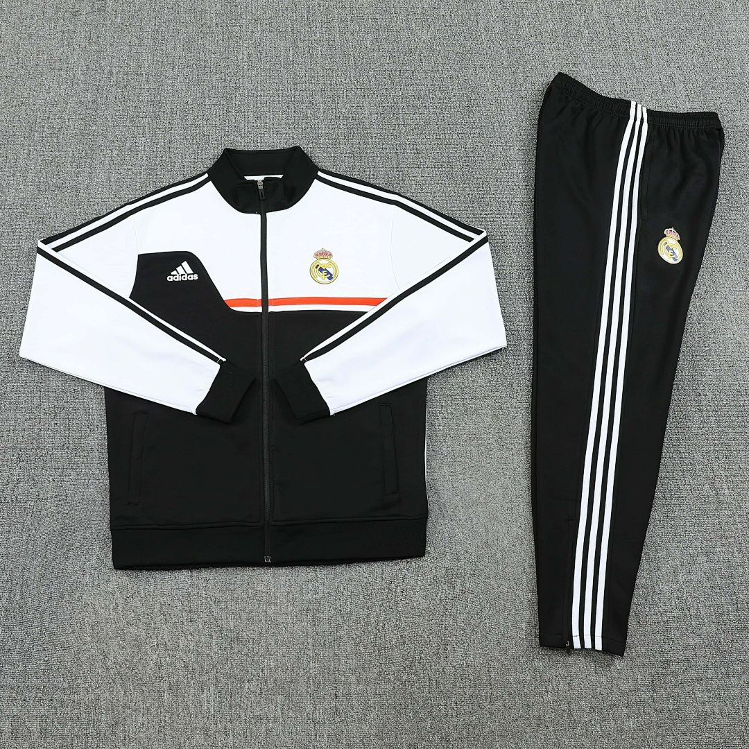 13-14 Retro Real Madrid Training Kits Tracksuits Jacket Cheap Football Jersey Wholesale Yupoo 4