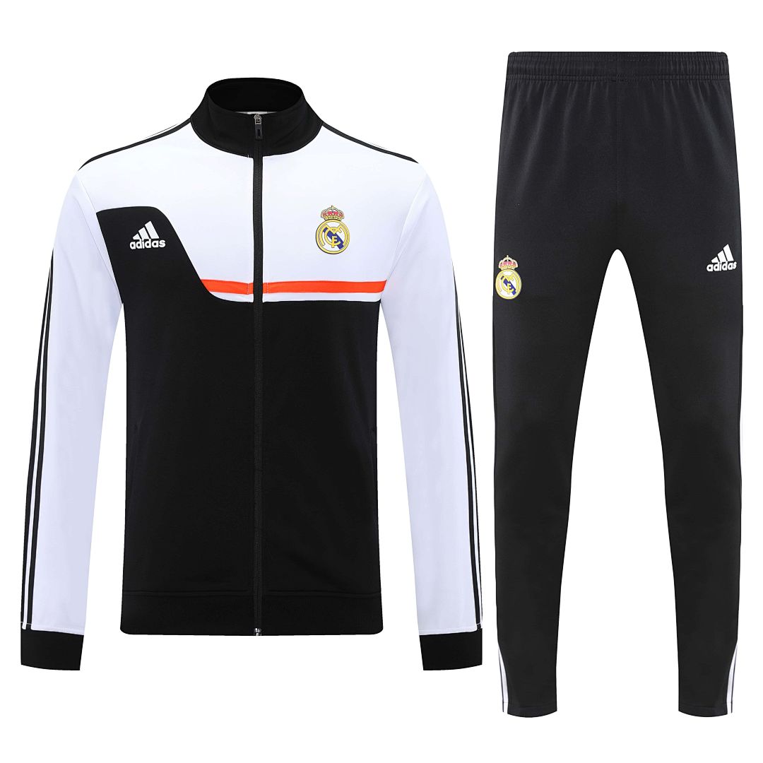 13-14 Retro Real Madrid Training Kits Tracksuits Jacket Cheap Football Jersey Wholesale Yupoo 6