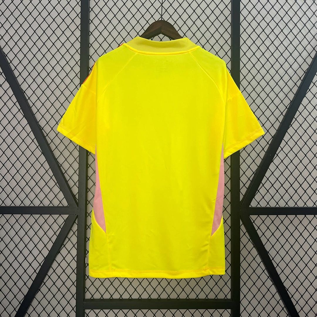2024 Mexico Goalkeeper Yellow S-XXL 3