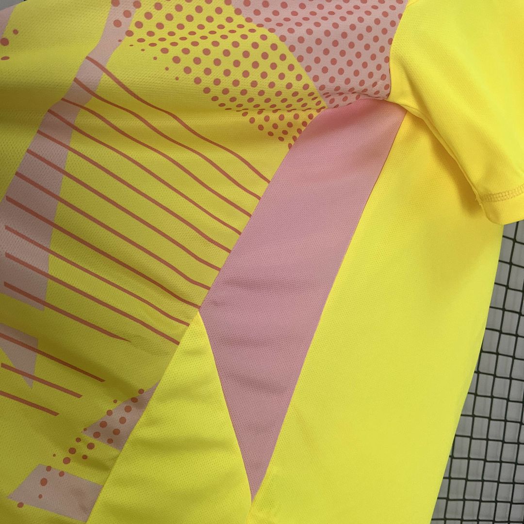 2024 Mexico Goalkeeper Yellow S-XXL 4