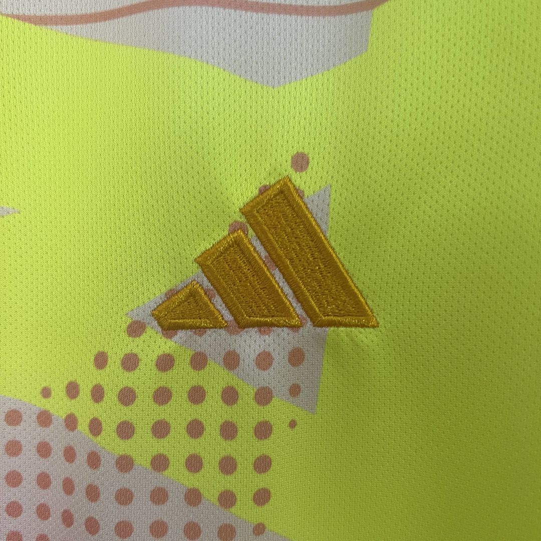 2024 Mexico Goalkeeper Yellow S-XXL 5