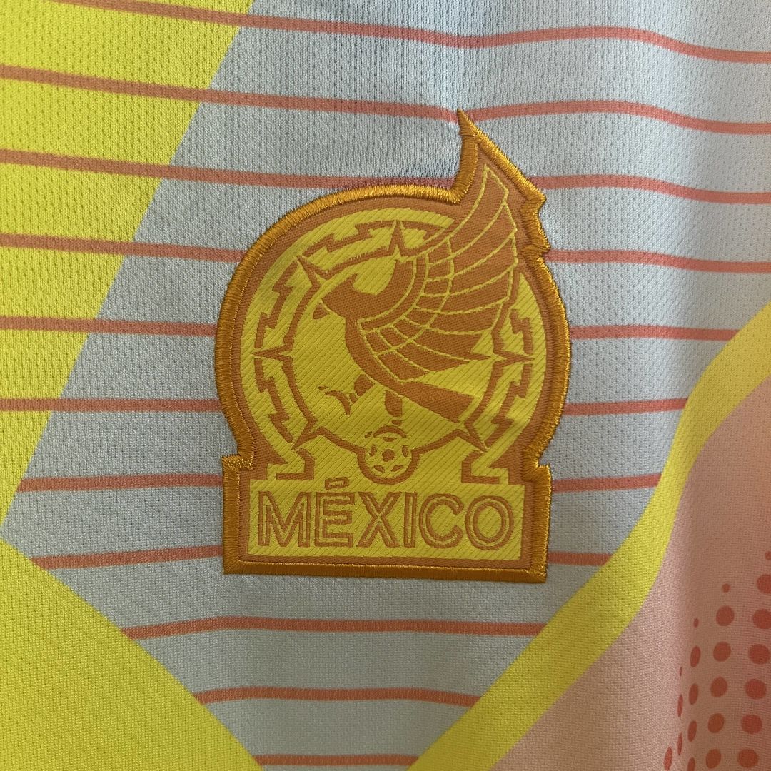 2024 Mexico Goalkeeper Yellow S-XXL 6