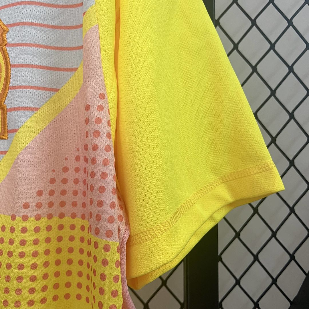 2024 Mexico Goalkeeper Yellow S-XXL 7