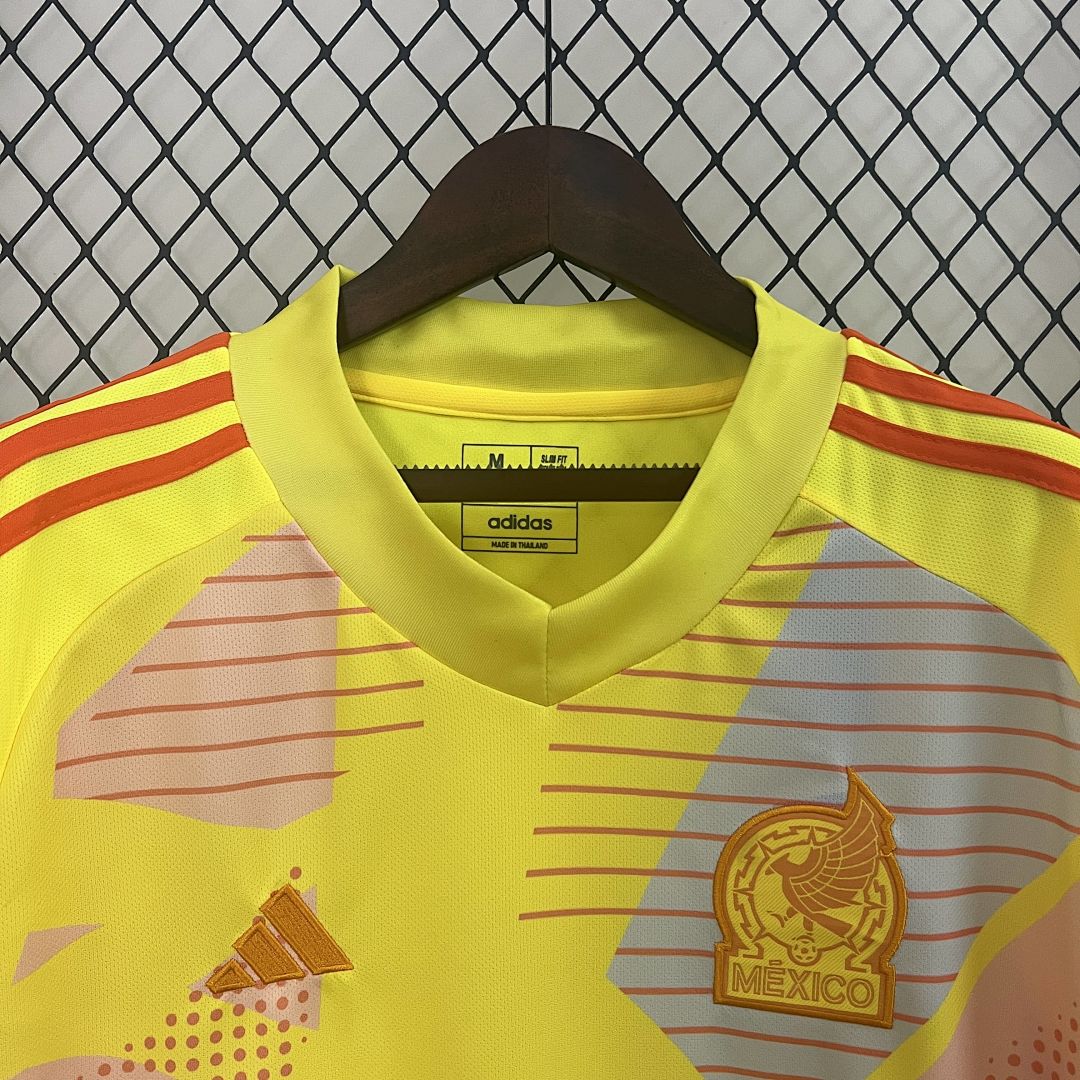 2024 Mexico Goalkeeper Yellow S-XXL 8