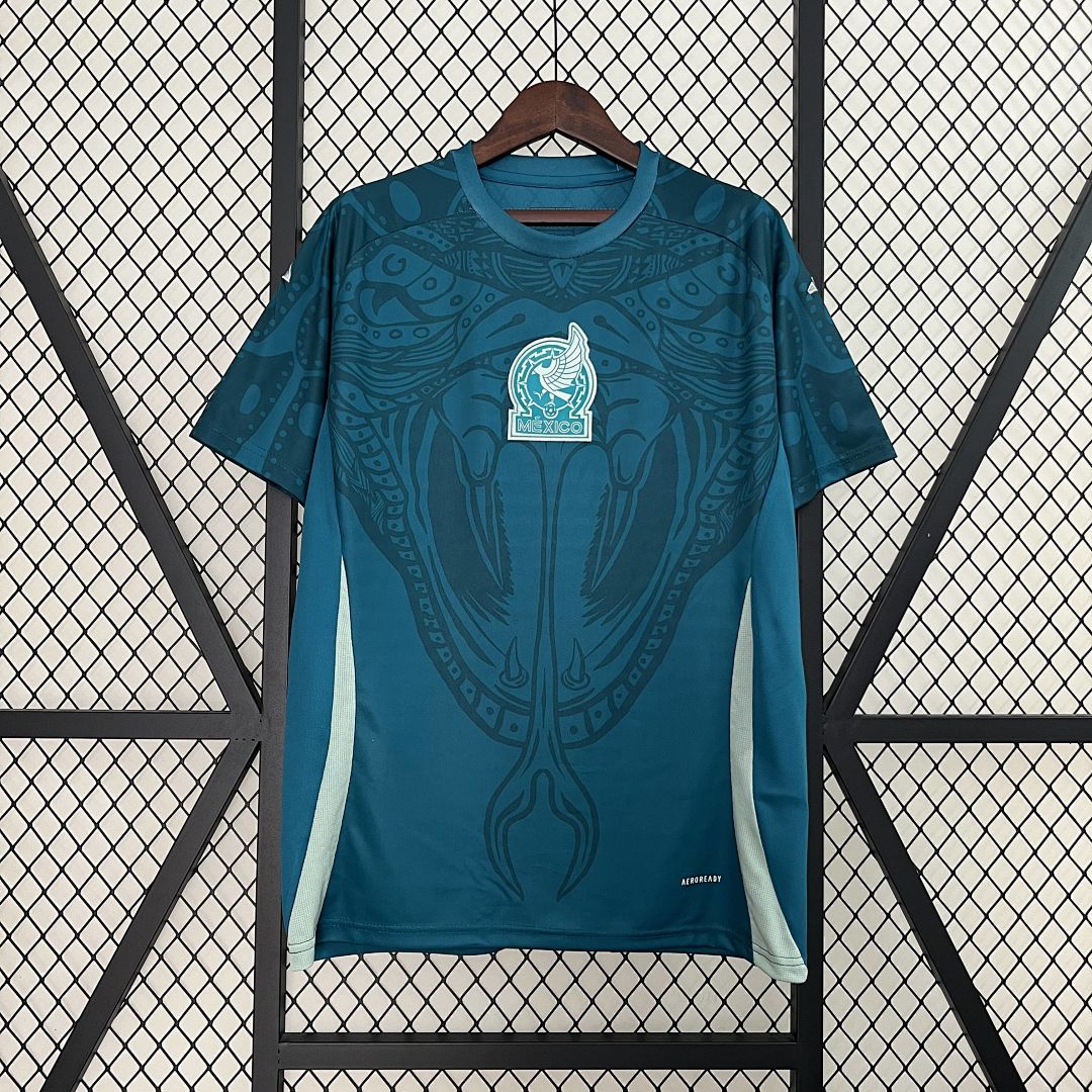 2024 Mexico Pre-Game Jersey S-4XL