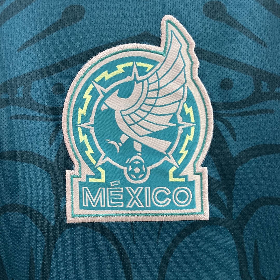 2024 Mexico Pre-Game Jersey S-4XL 2
