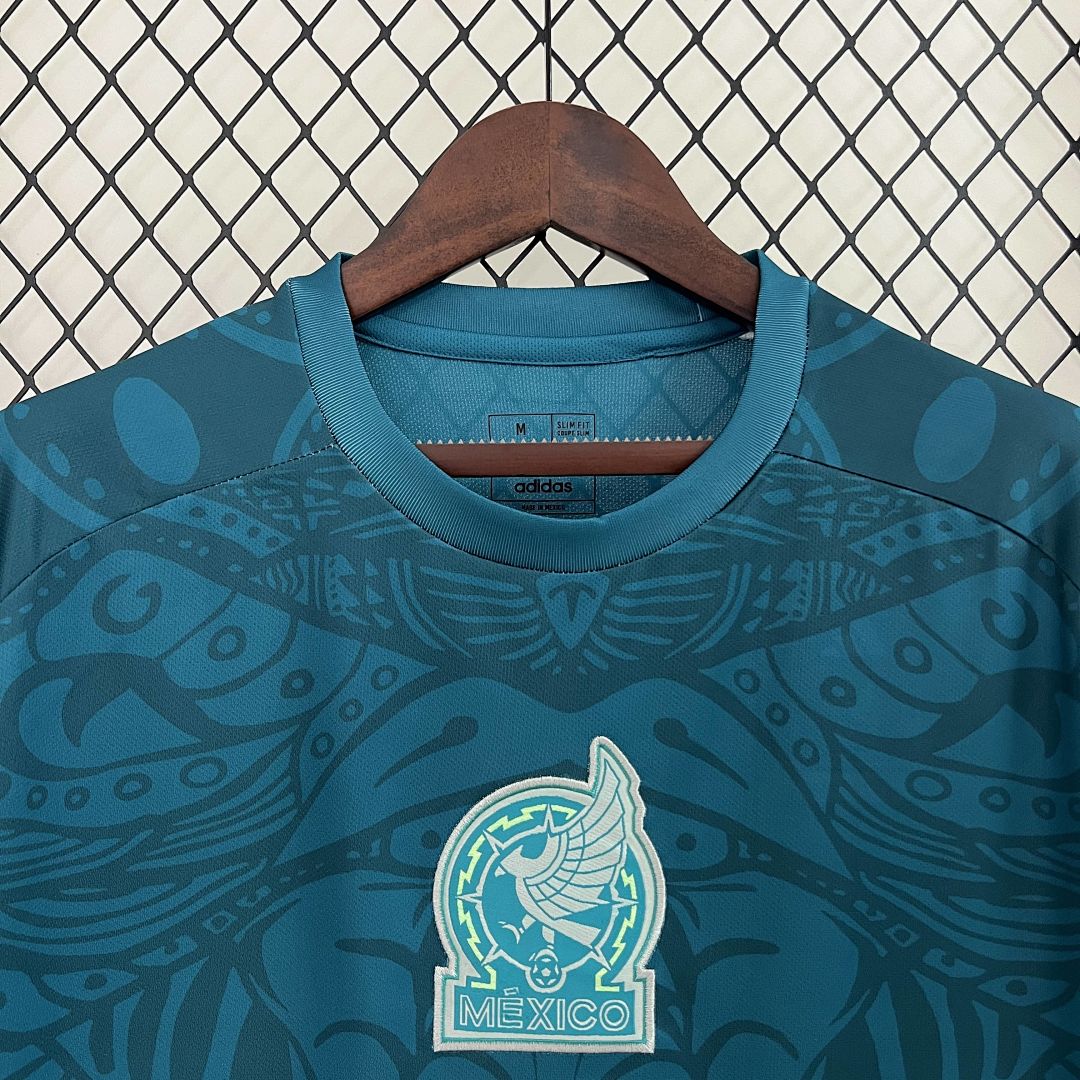 2024 Mexico Pre-Game Jersey S-4XL 3
