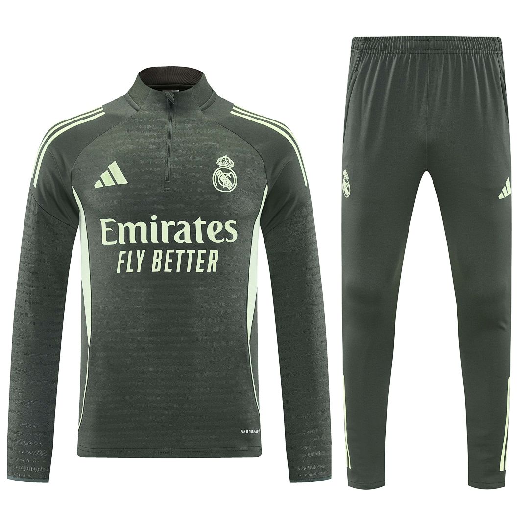 25-26 Players Real Madrid Training Kits Tracksuits Sweatshirt Cheap Jersey Wholesale Yupoo 6