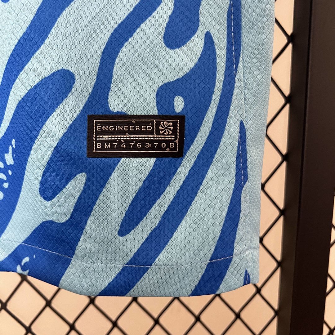 2024 Portugal Goalkeeper Blue S-XXL 2