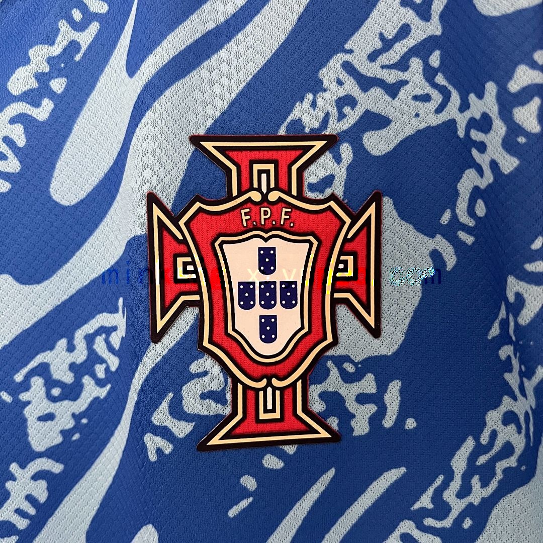 2024 Portugal Goalkeeper Blue S-XXL 4