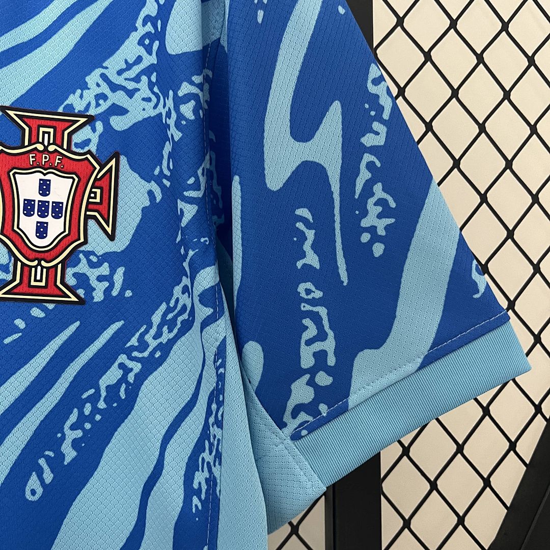 2024 Portugal Goalkeeper Blue S-XXL 5
