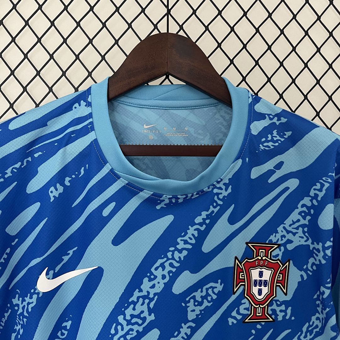2024 Portugal Goalkeeper Blue S-XXL 6