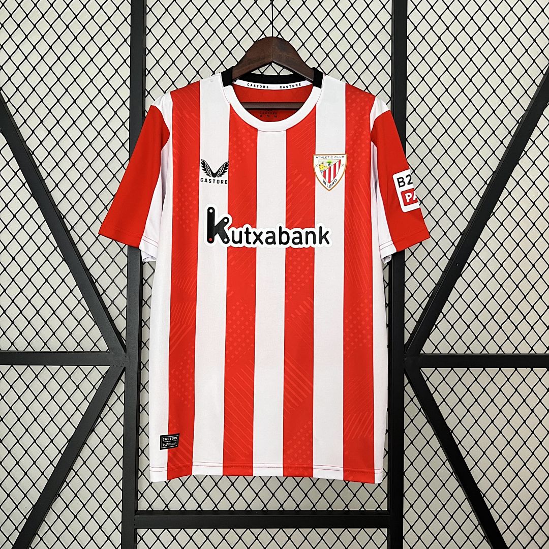 24_25 Athletic Bilbao Home S-4XL