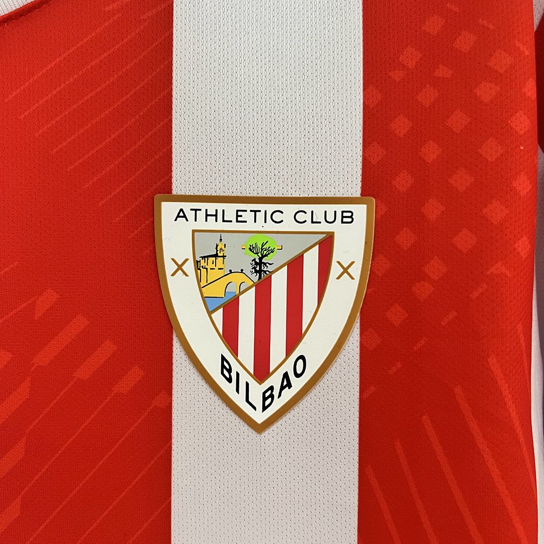 24_25 Athletic Bilbao Home S-4XL 4