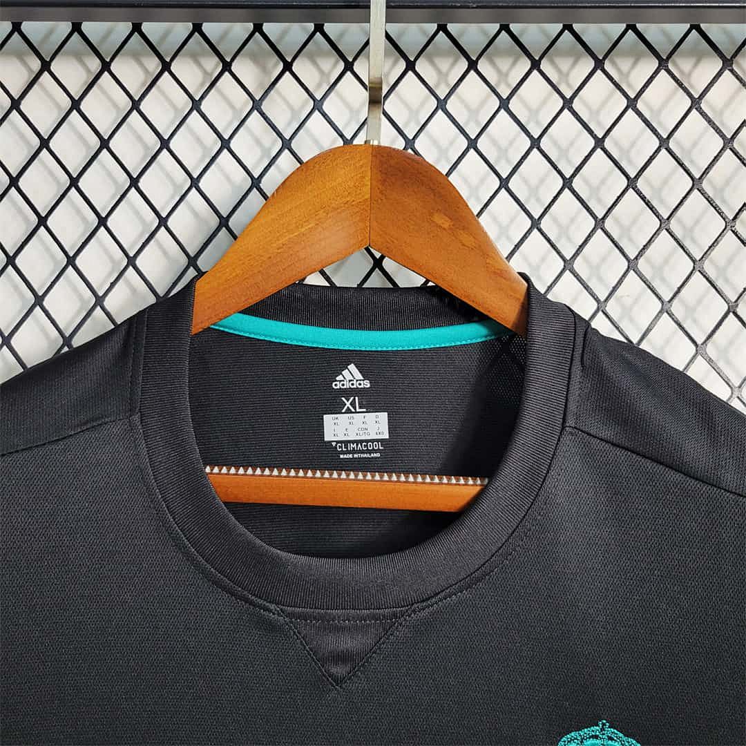 17-18 Real Madrid away long sleeve 10