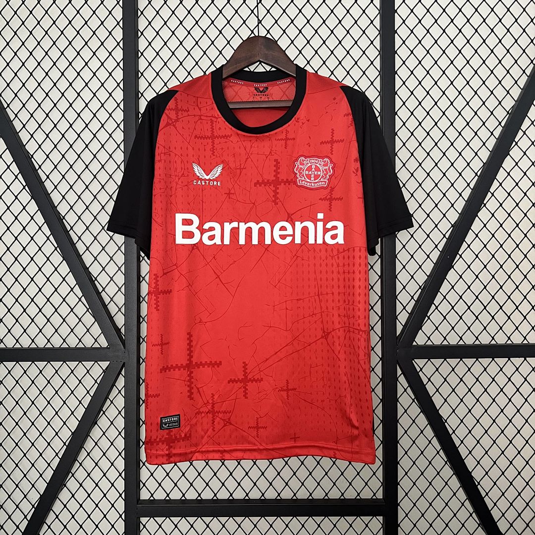 24_25 Leverkusen Home S-4XL