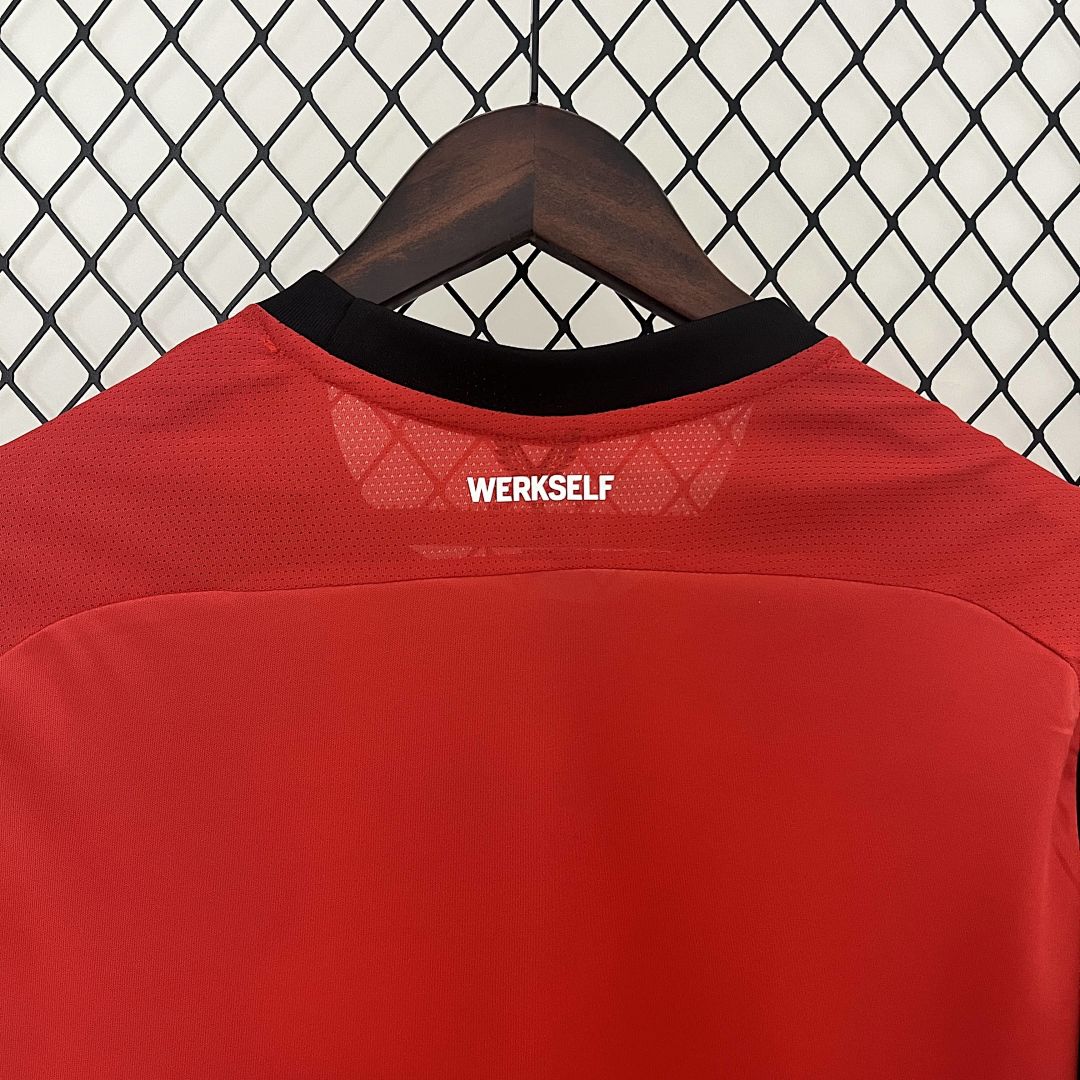24_25 Leverkusen Home S-4XL 2