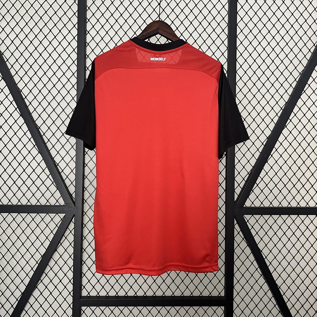 24_25 Leverkusen Home S-4XL 3
