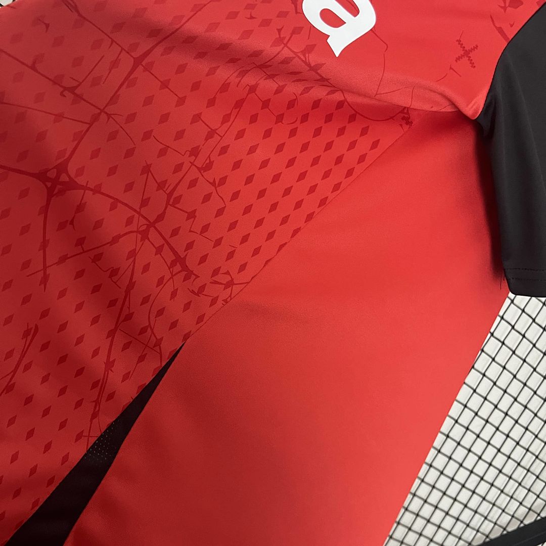 24_25 Leverkusen Home S-4XL 4