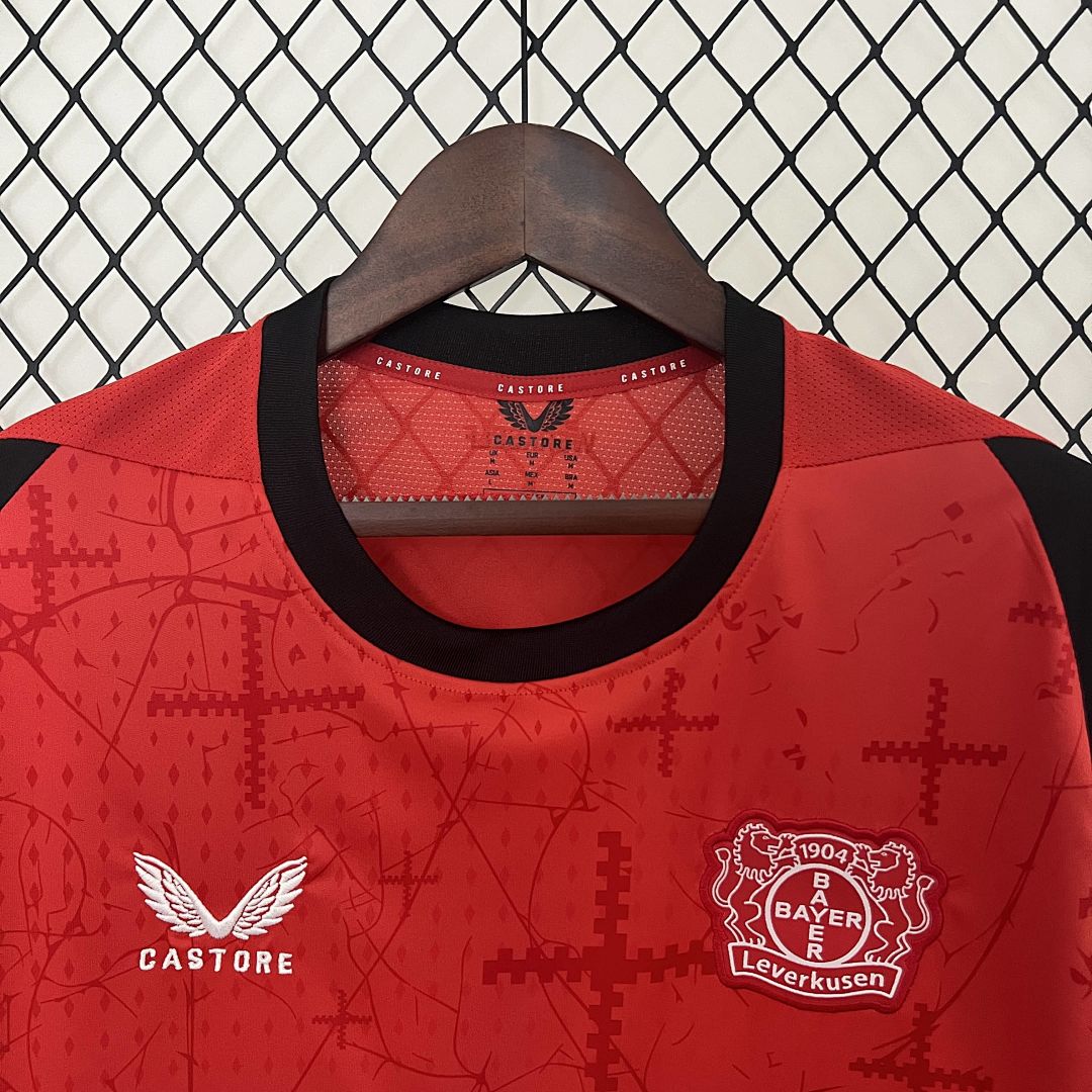 24_25 Leverkusen Home S-4XL 9
