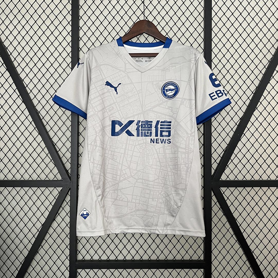 24_25 Alaves Away S-XXL