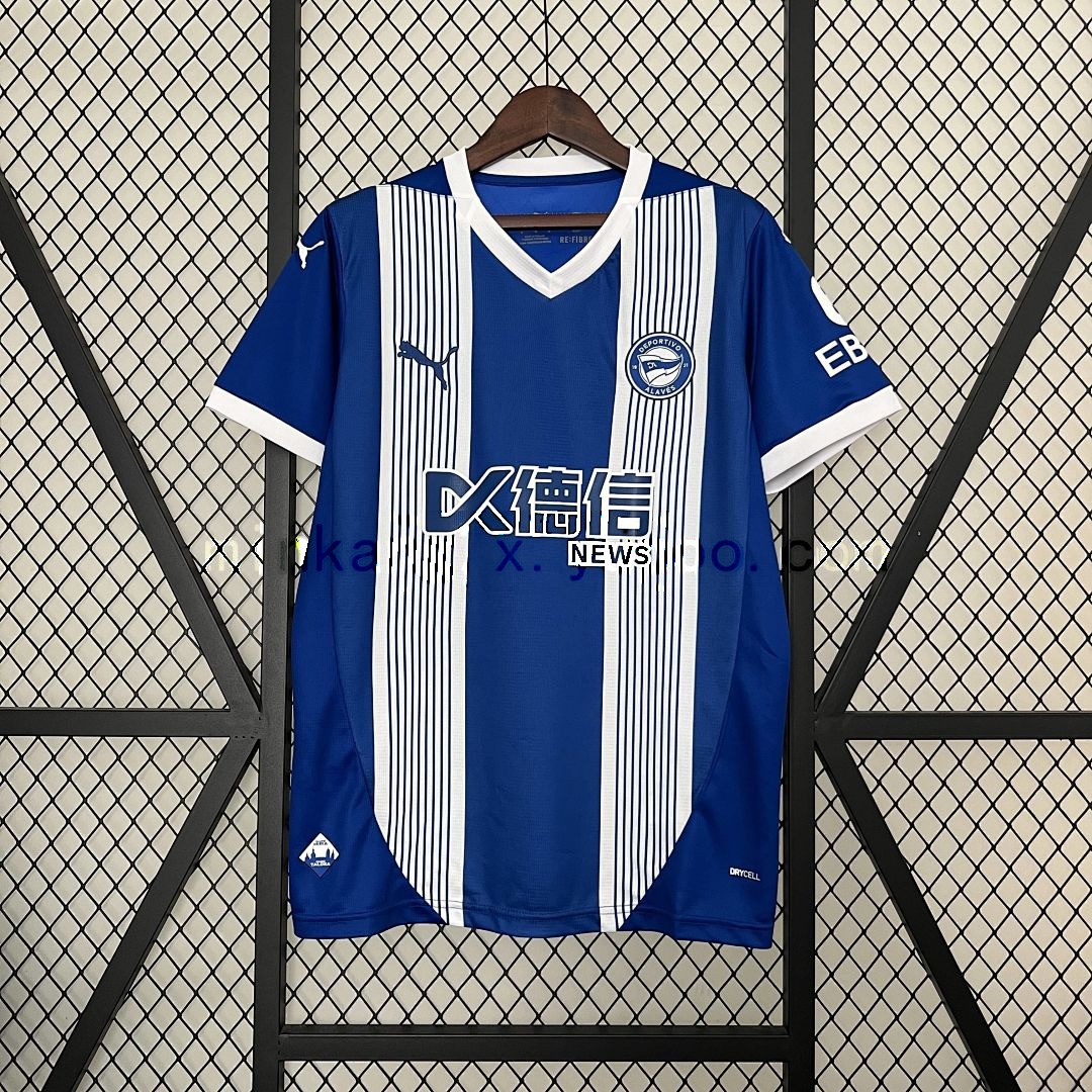 24_25 Alaves Home S-XXL