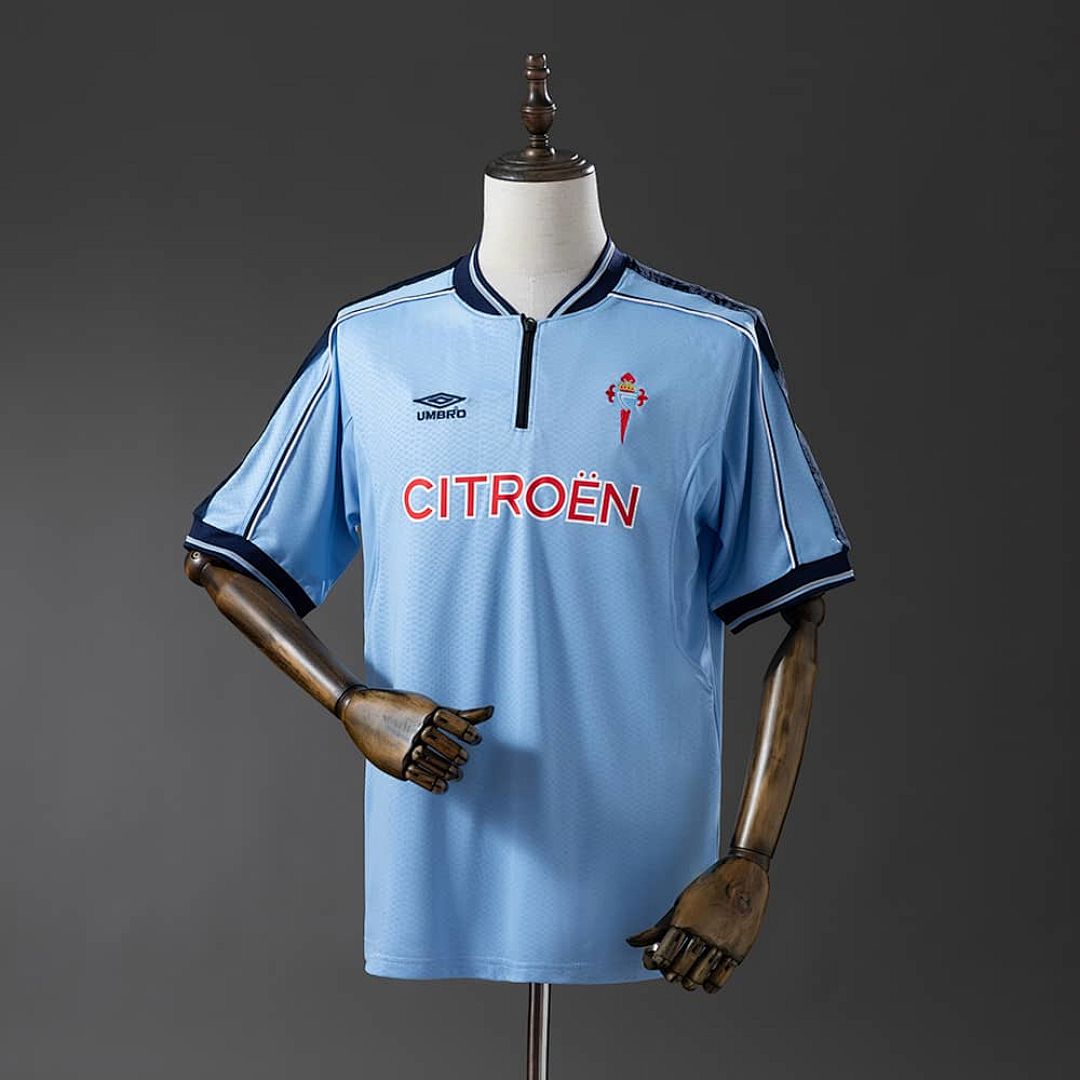 Celta de Vigo Retro 99_00 Home S-XXL