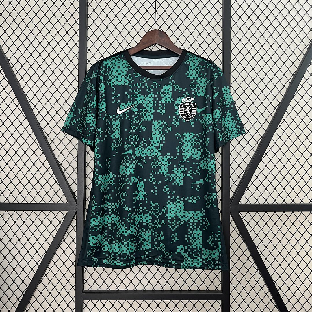 24_25 Sporting Lisbon Training Jersey S-4XL