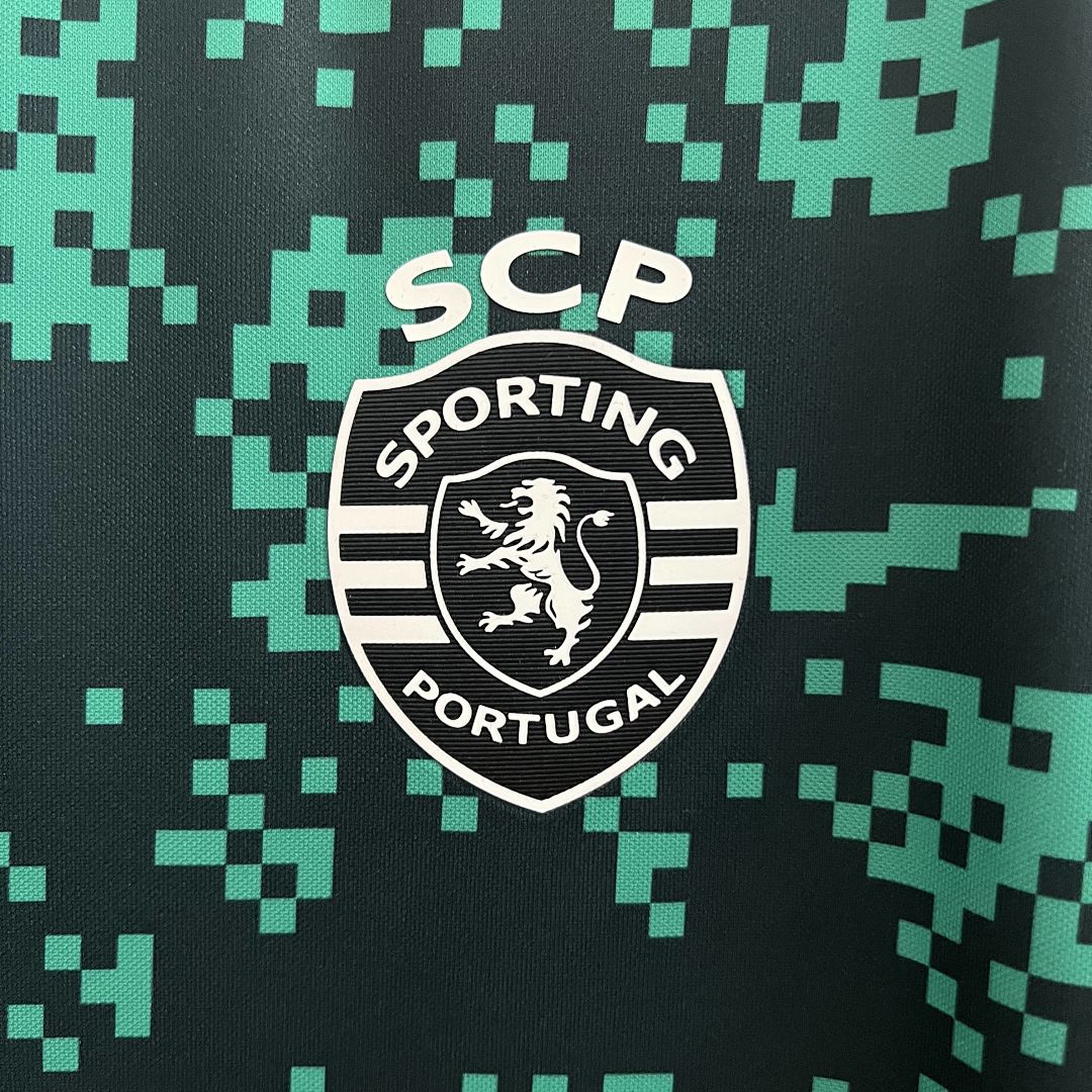 24_25 Sporting Lisbon Training Jersey S-4XL 6