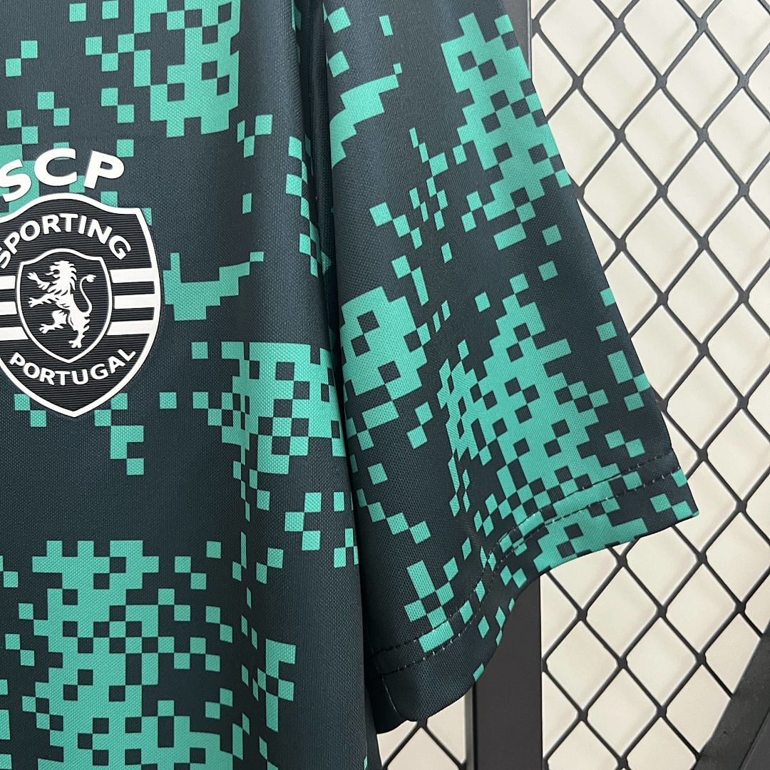 24_25 Sporting Lisbon Training Jersey S-4XL 7