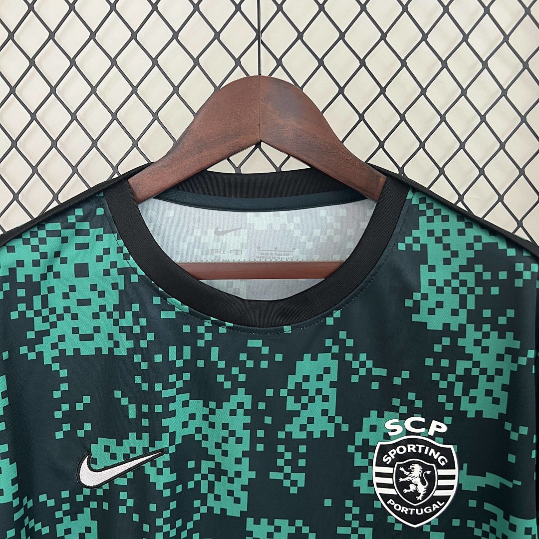 24_25 Sporting Lisbon Training Jersey S-4XL 8