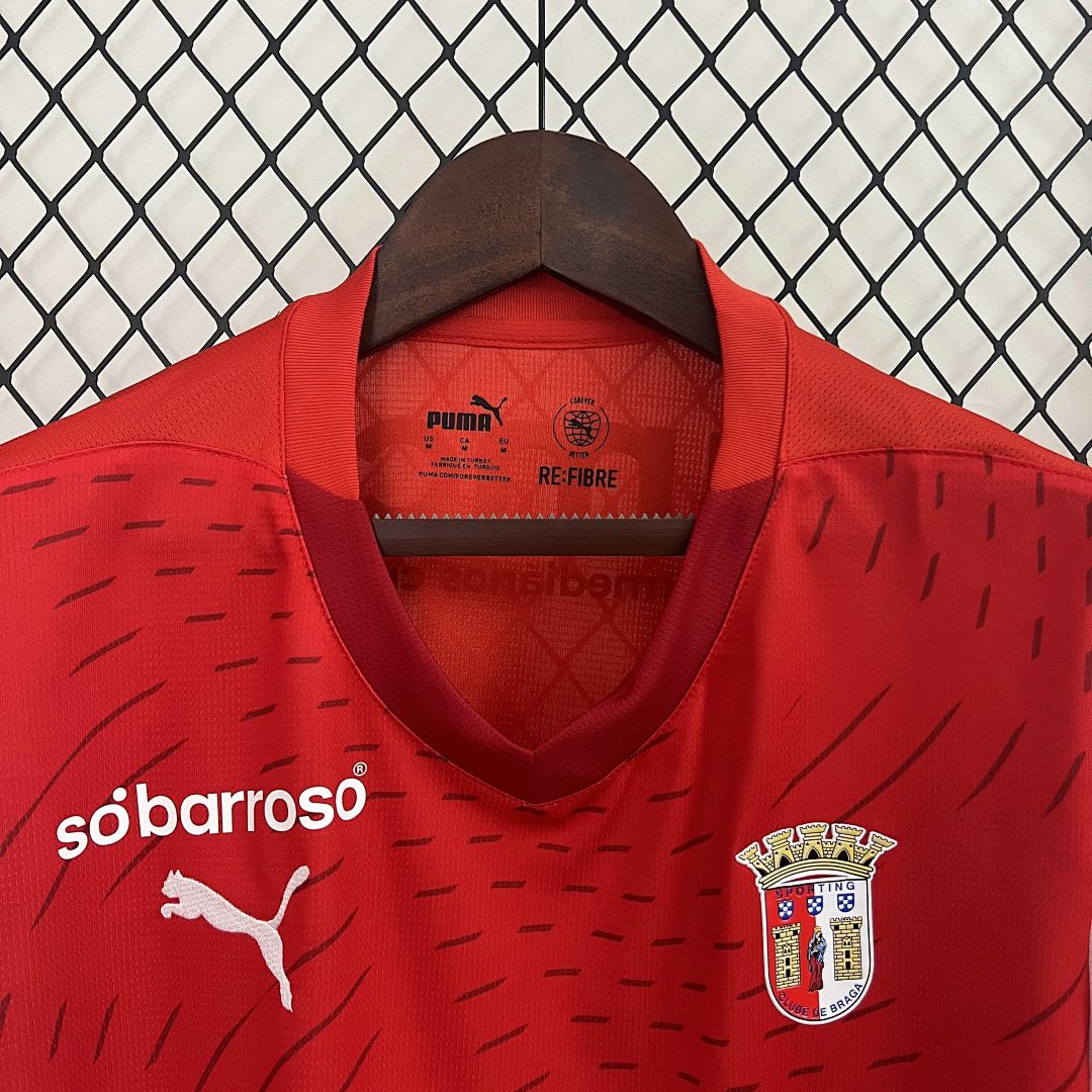 24_25 Braga home S-3XL 2