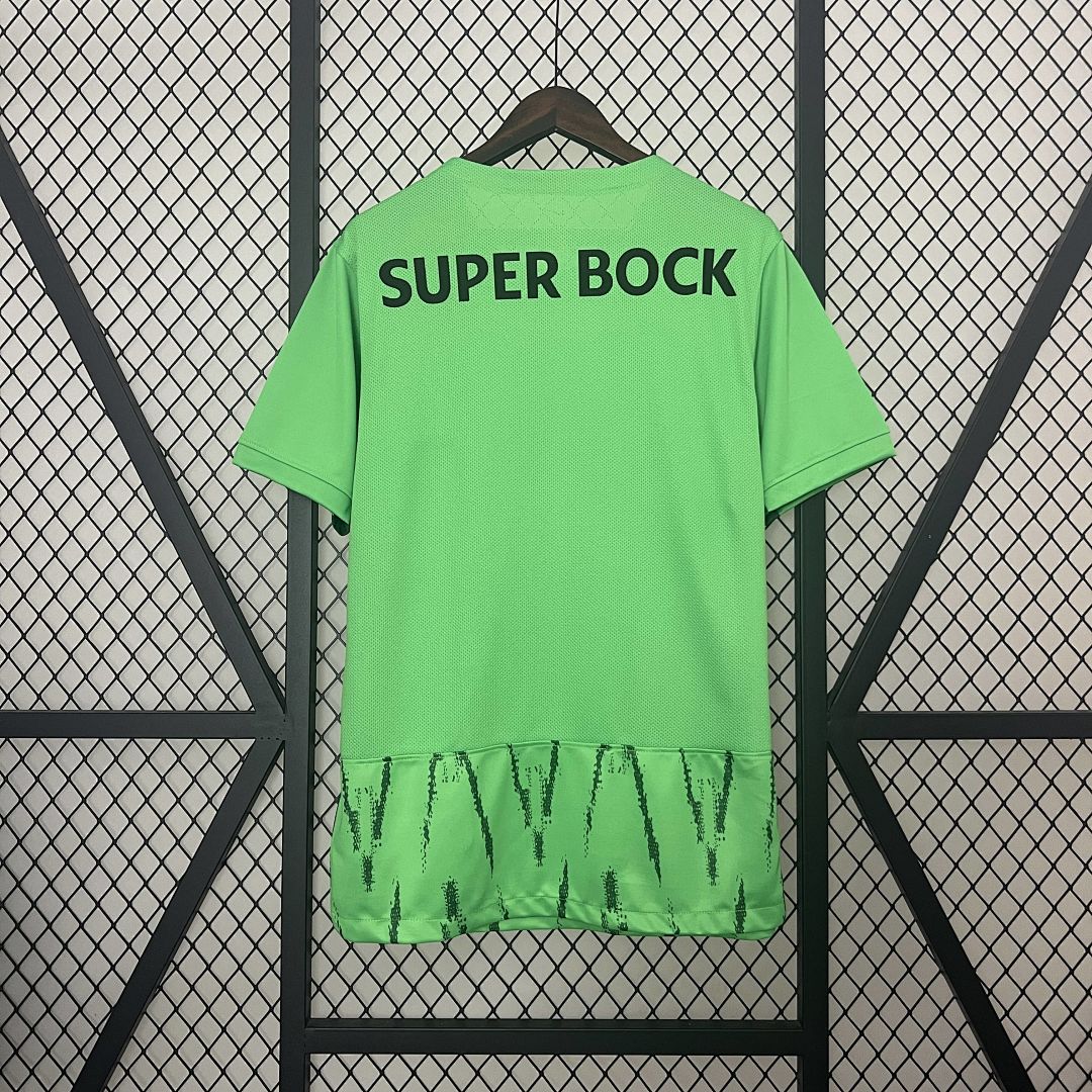 24_25 Sporting Lisbon Third away S-4XL 3