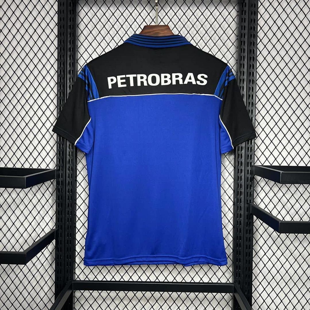 Flamengo 1999 Blue Goalkeeper Uniform Retro Jersey S-XXL 3
