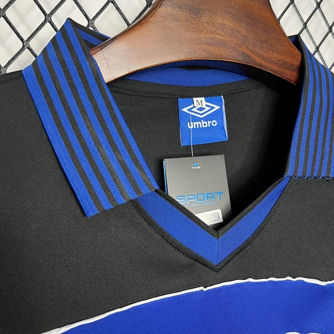 Flamengo 1999 Blue Goalkeeper Uniform Retro Jersey S-XXL 4