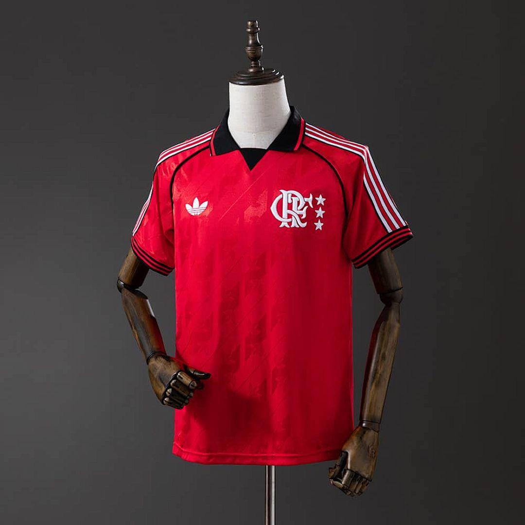 Flamengo 2024_25 Lifestyler Retro Jersey S-4XL