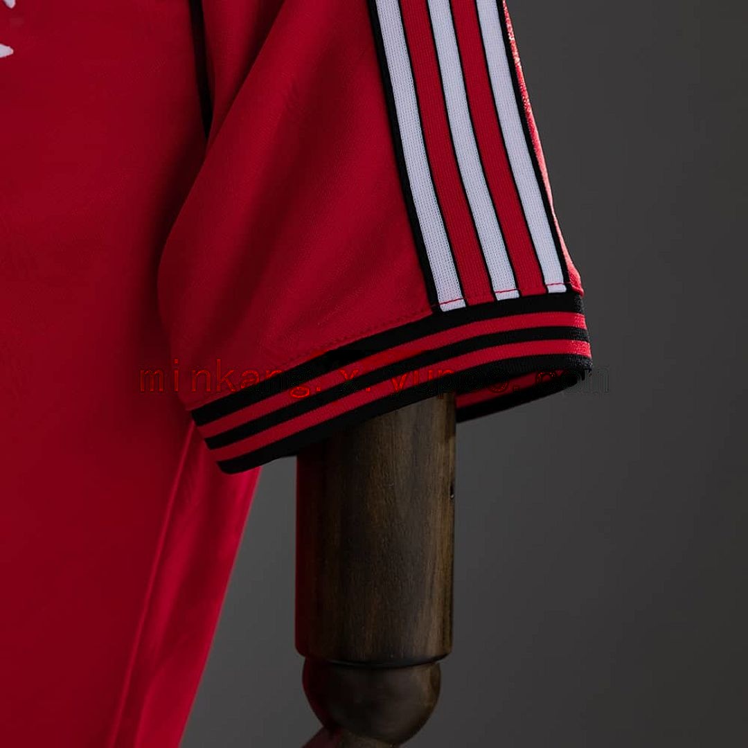 Flamengo 2024_25 Lifestyler Retro Jersey S-4XL 2
